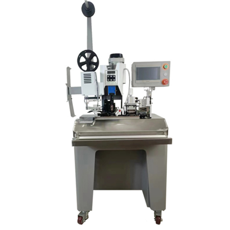 Otomatik MTKS-2.0 2 Ton Kablo Soyma ve Terminal Krimpleme Presi (Soyma ve Çakma) (Düzeltme Aparatlı)