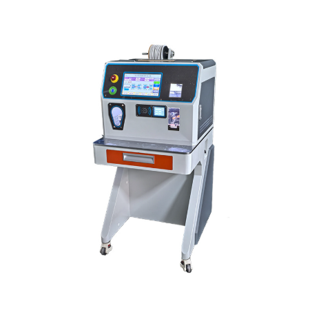 MS-6SDLP Yarı Otomatik Servo Kablo Yüksükleme ve Makaron Takma Makinası