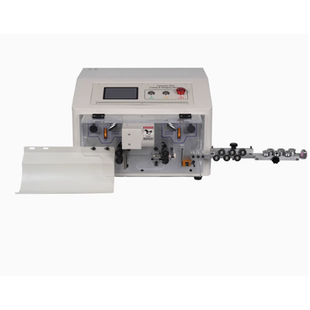MKS-09EJS Kablo Kesme Sıyırma Makinası  (0.15-8 mm²)(Dokunmatik Ekran)